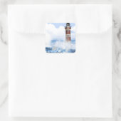 ライトハウスの塔が完成した。 スクエアシール (バッグ)