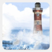 ライトハウスの塔が完成した。 スクエアシール (正面)