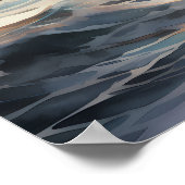 ライトハウスの夢：沿岸水の色絵を描の ポスター (角)