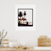 ライトハウスの色 ポスター (キッチン)