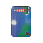 ライトハウスをテーマにしたバスマット バスマット (正面縦)