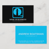 ライトハウスアイコン 名刺 (正面/裏面)