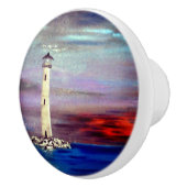 ライトハウスアイランド セラミックノブ (右)