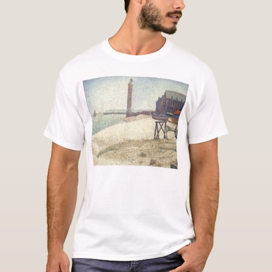 ライトハウスアットオンフルール Tシャツ (正面)