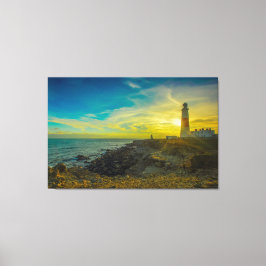 ライトハウスアットサンセット キャンバスプリント