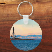 ライトハウスアットサンセット キーホルダー (正面)