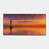 ライトハウスアットサンセット デスクマット (正面)