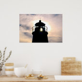 ライトハウスアットサンセット ポスター (キッチン)