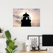 ライトハウスアットサンセット ポスター (ホームオフィス)