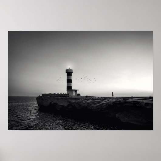 ライトハウスアットサンセット ポスター (正面)