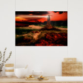 ライトハウスアットサンセット ポスター (キッチン)