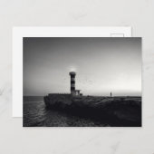 ライトハウスアットサンセット ポストカード (正面/裏面)