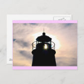ライトハウスアットサンセット ポストカード (正面/裏面)