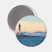 ライトハウスアットサンセット マグネット (正面/裏面)