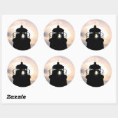 ライトハウスアットサンセット ラウンドシール (シート)