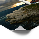 ライトハウスアットサンダウン ポスター (角)