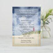 ライトハウスアットザカジュアルビーチ結婚ズ 招待状 (スタンド正面)