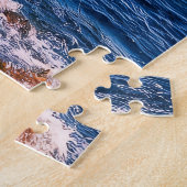 ライトハウスアットザビーチ ジグソーパズル (側面)