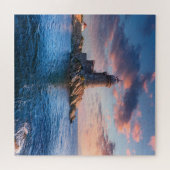 ライトハウスアットザビーチ ジグソーパズル (横)