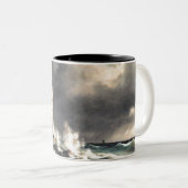 ライトハウスアットストラバート ツートーンマグカップ (正面右)