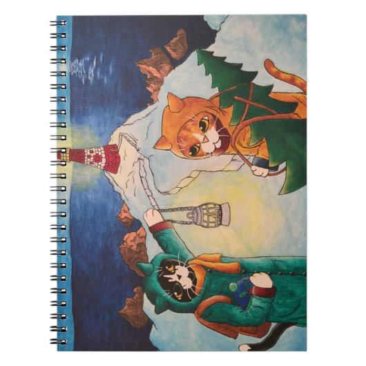 ライトハウスアットナイト ノートブック (正面)