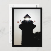 ライトハウスアットハーバータウンマリーナ ポストカード (正面/裏面)