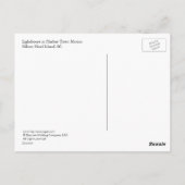 ライトハウスアットハーバータウンマリーナ ポストカード (裏面)