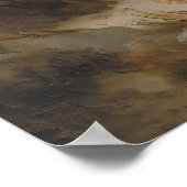 ライトハウスアットビーチプリント、ヴィンテージアート航海の、 ポスター (角)