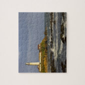 ライトハウスアットピジョンポイント州ビーチインサン2 ジグソーパズル (縦)