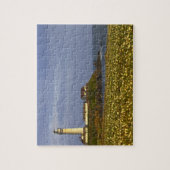 ライトハウスアットピジョンポイント州ビーチインサン ジグソーパズル (縦)