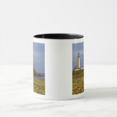 ライトハウスアットピジョンポイント州ビーチインサン マグカップ (中央)