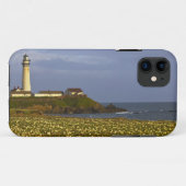 ライトハウスアットピジョンポイント州ビーチインサン Case-Mate iPhoneケース (裏面(横))