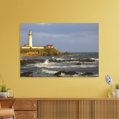 ライトハウスアットピジョンポイント州ビーチインSan 2 キャンバスプリント (インサイチュ (リビング))