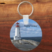 ライトハウスアットペギーズコーブ キーホルダー (正面)