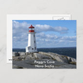 ライトハウスアットペギーズコーブ ポストカード (正面/裏面)