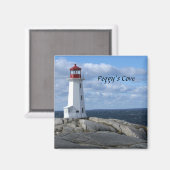 ライトハウスアットペギーズコーブ マグネット (正面/裏面)