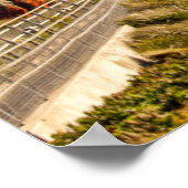 ライトハウスアットポイントレイズナショナルシーショア ポスター (角)