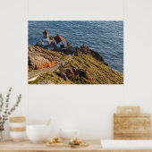 ライトハウスアットポイントレイズナショナルシーショア ポスター (キッチン)