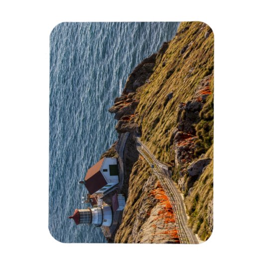 ライトハウスアットポイントレイズナショナルシーショア マグネット (縦)