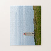 ライトハウスアットヴァトネスペニンシュラ – アイスランド ジグソーパズル (縦)