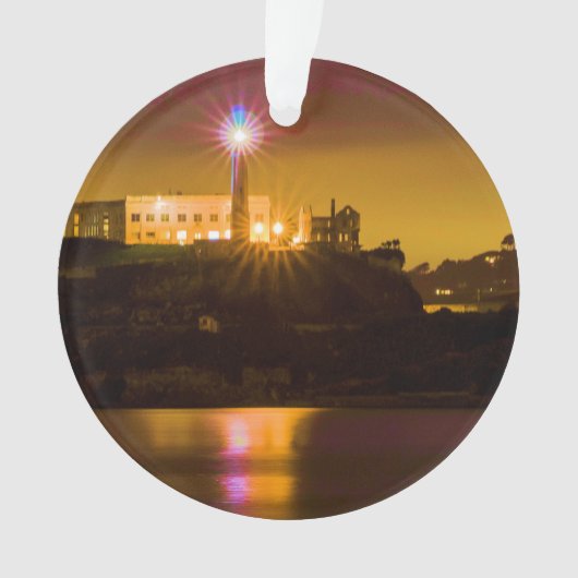 ライトハウスアルカトラズ オーナメント (正面)