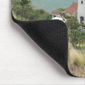 ライトハウスアンダーオン海マウスパッド マウスパッド (コーナー)