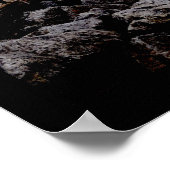 ライトハウスアンダーストーミースカイ ポスター (角)