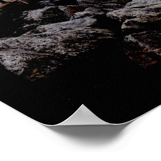 ライトハウスアンダーストーミースカイ ポスター (角)