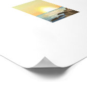 ライトハウスアンドサンセットラージプリント ポスター (角)