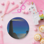 ライトハウスアンドザムーン紙プレート ペーパープレート (パーティー)