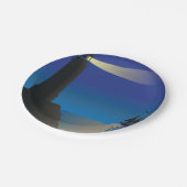 ライトハウスアンドザムーン紙プレート ペーパープレート (アングル)