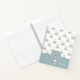 ライトハウスアンドセイボートドリームビーチ ノートブック