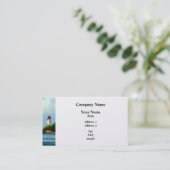 ライトハウスアンドボートナッサウバハマプラチナ 名刺 (スタンド正面)