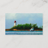 ライトハウスアンドボートナッサウバハマプラチナ 名刺 (裏面)